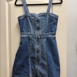 Wild Fable Denim Dress size small